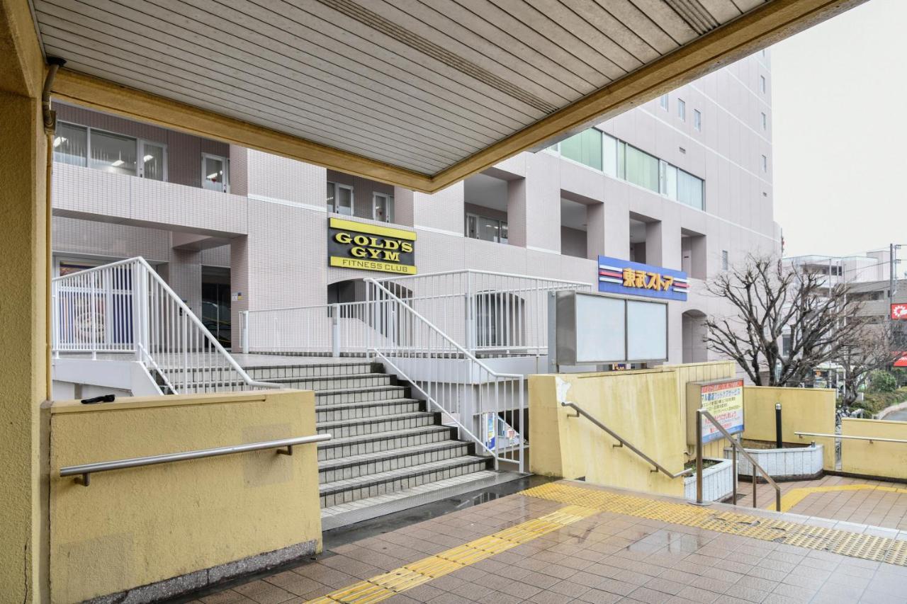 Vessel Inn Keisei Tsudanuma Station Narashino Exteriér fotografie