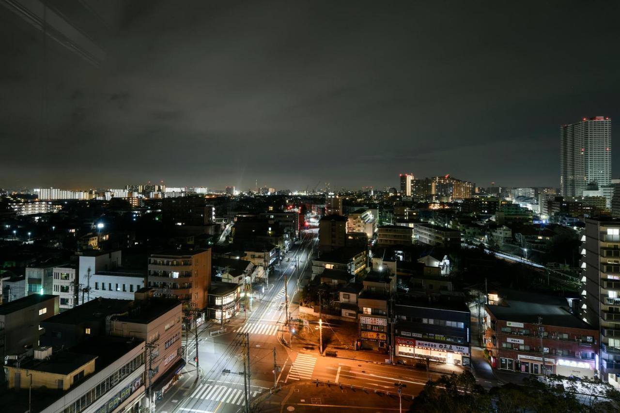 Vessel Inn Keisei Tsudanuma Station Narashino Exteriér fotografie